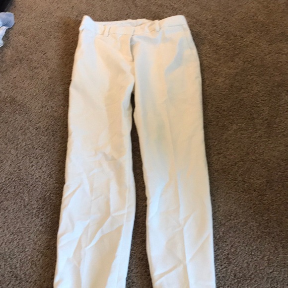 White professional pants - Picture 1 of 2